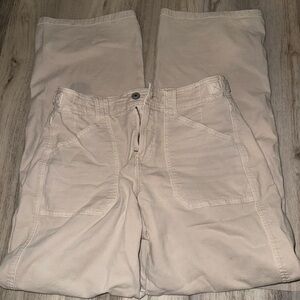American eagle Tan Cargo Pants